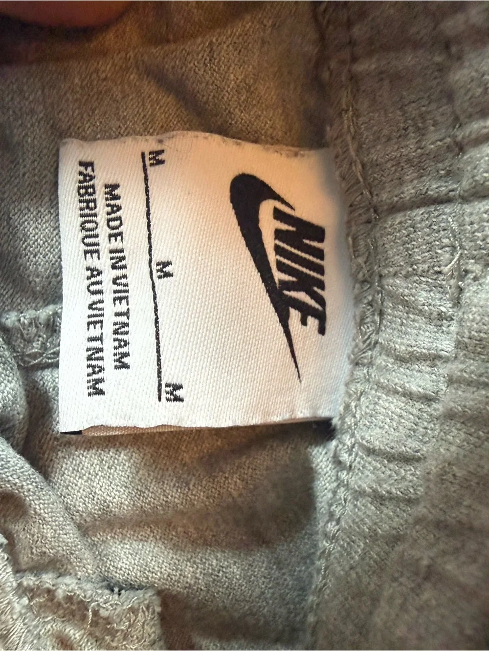 Nike Gray Kids Sweatpants Joggers